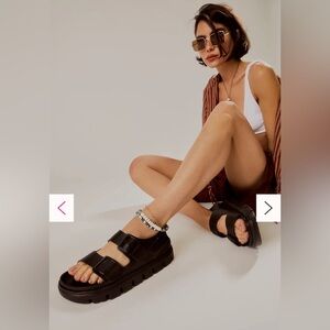 Birkenstock Milano Exquisite Chunky Sandals